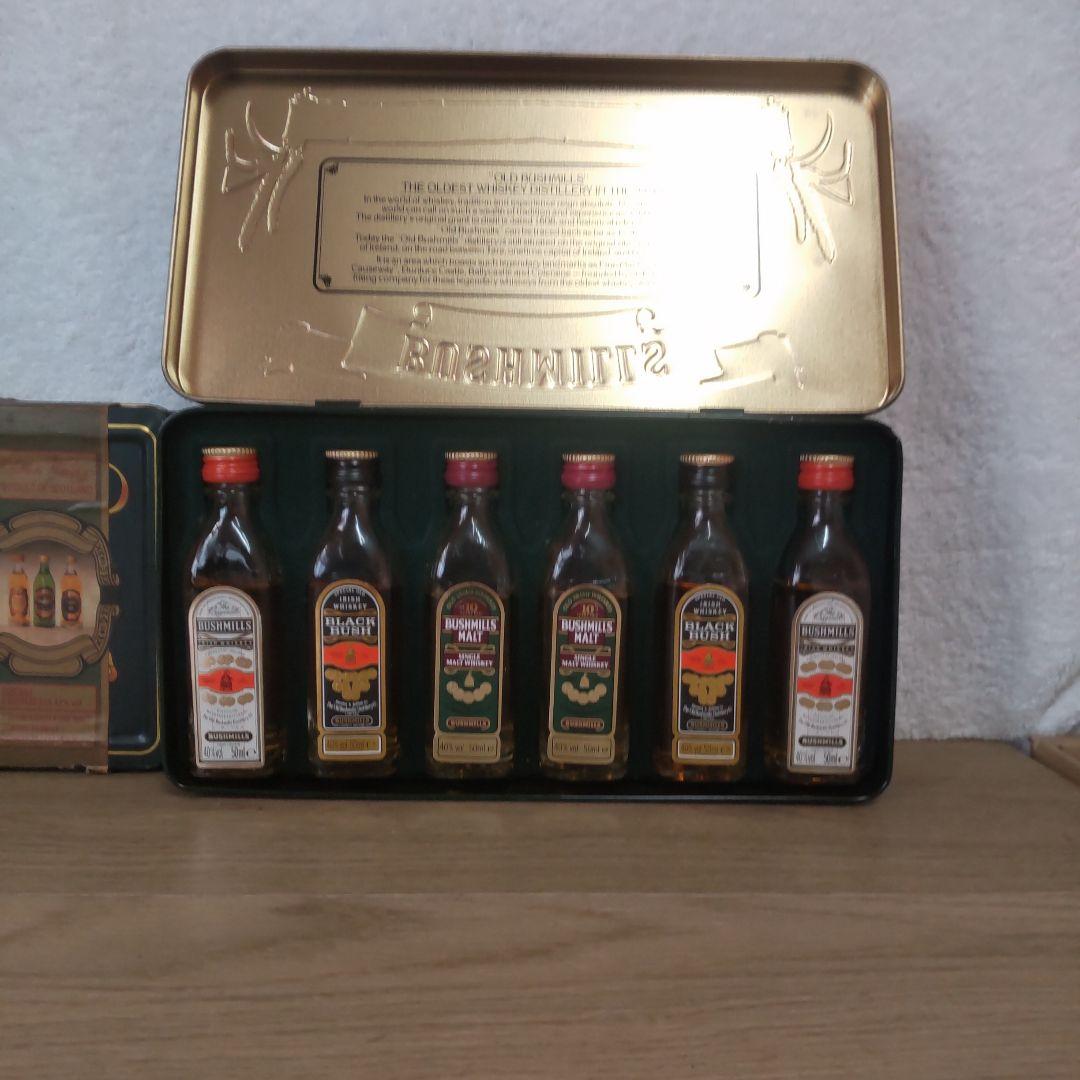 古酒　ブッシュミルズとグランツ