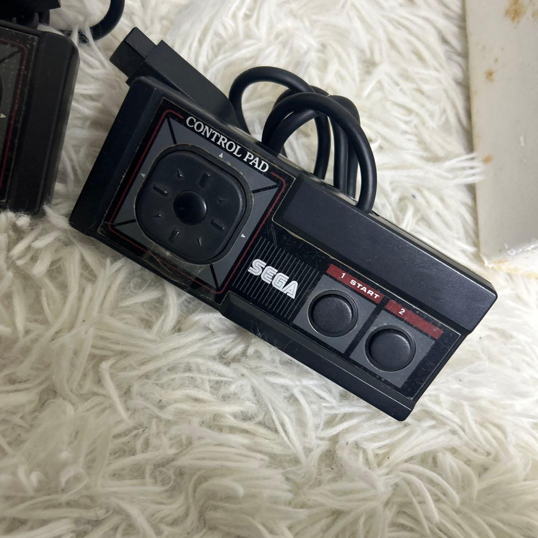 SEGA マスターシステム 本体箱付き　ゲーム機