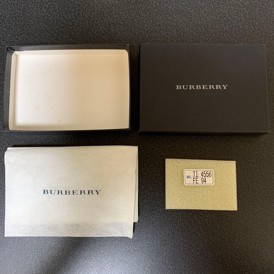 一度のみ使用♡美品♡ BURBERRY名刺入れ　正規品