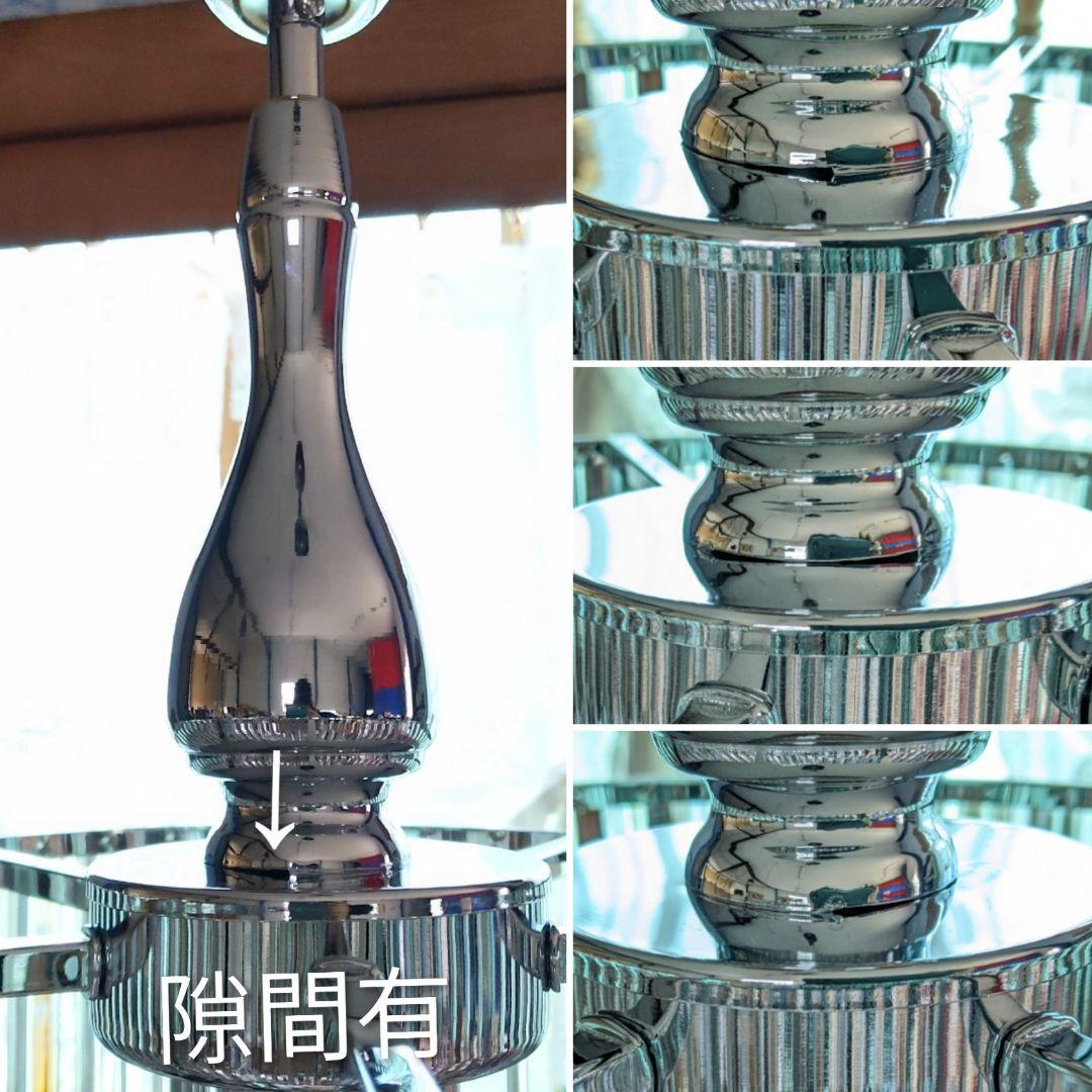 高級店仕様 円形型 豪華なシャンデリア クリスタルガラス シーリングランプ