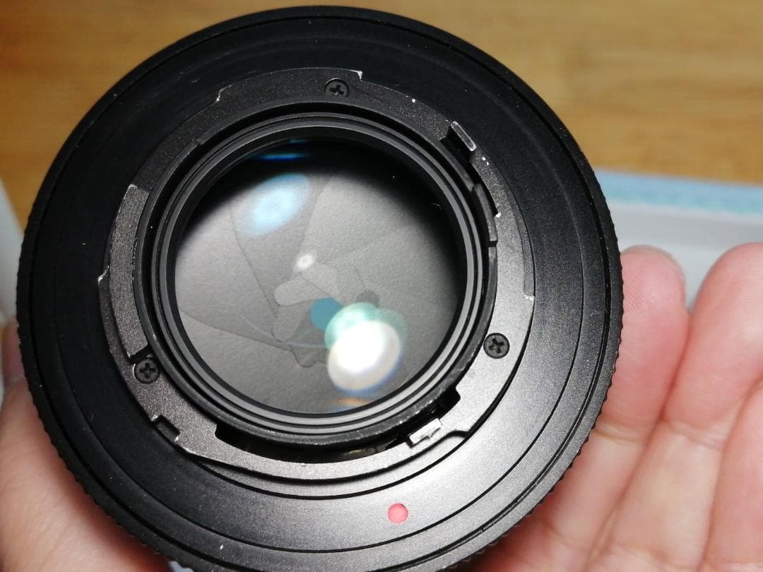 レンズ(単焦点) Contax Carl Zeiss Planar 85mm F1.4 #7233