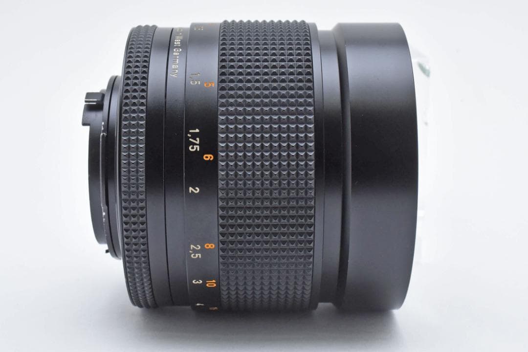 レンズ(単焦点) Contax Carl Zeiss Planar 85mm F1.4 #7233