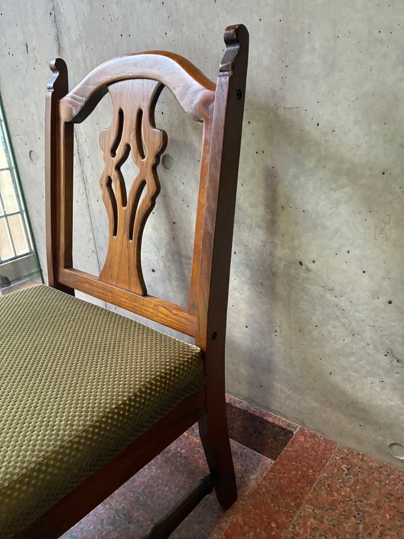 木製　三越家具　 ダイニングチェア