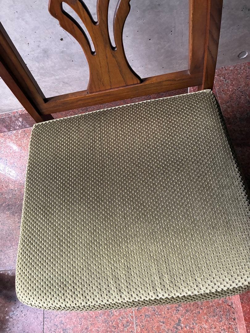 木製　三越家具　 ダイニングチェア