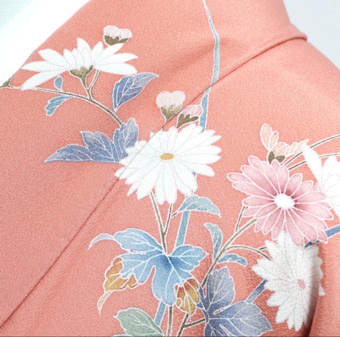 訪問着 フルセットa437A 七五三　入学式　お宮参り　結婚式