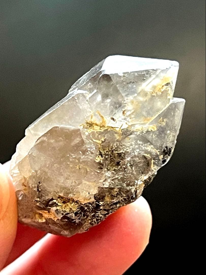 天然スモーキークォーツ・トルマリン　72　＋21点セットプリゼント・ベトナム産