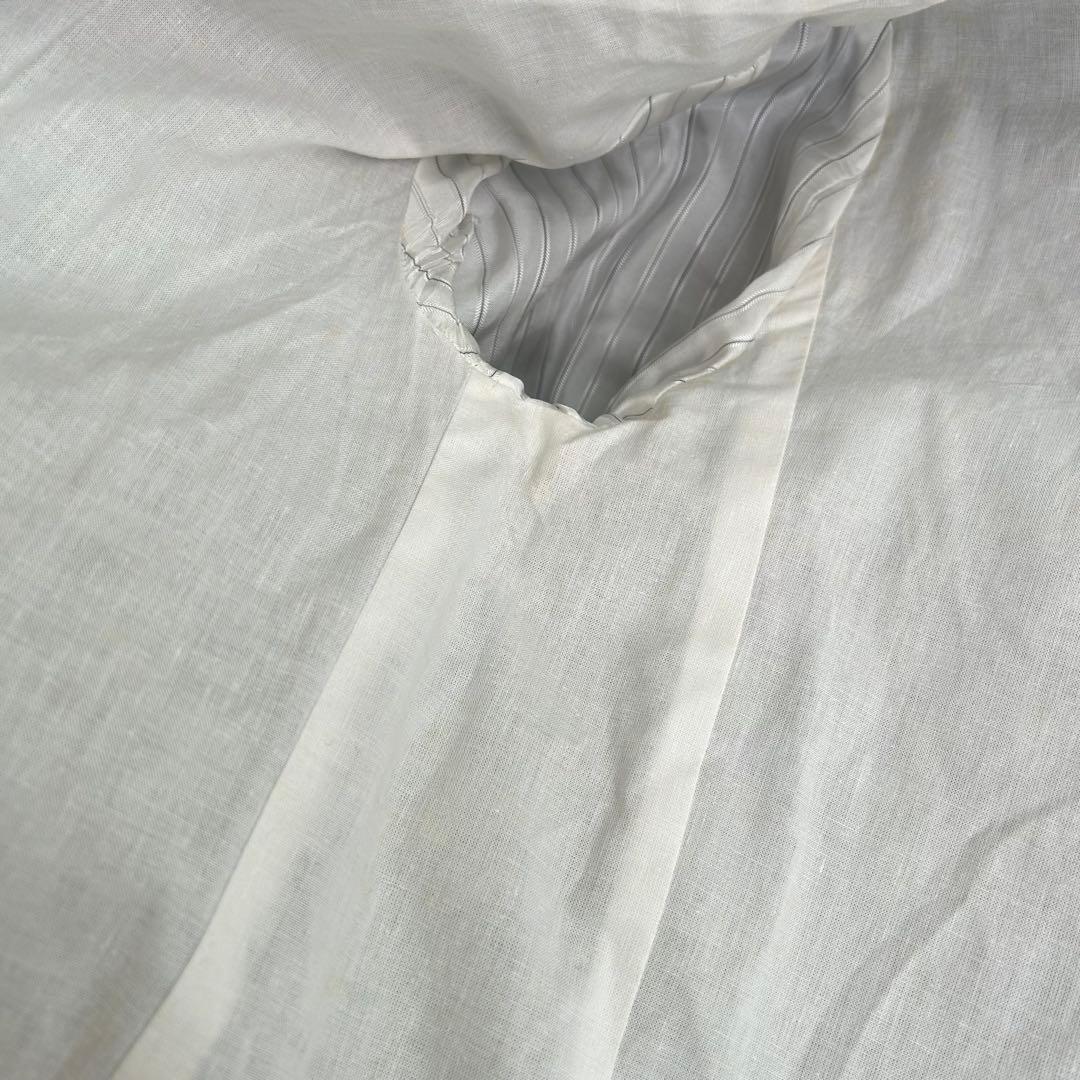 ザディグエヴォルテール　テーラードジャケット　ストライプ　イタリア生地　グレー