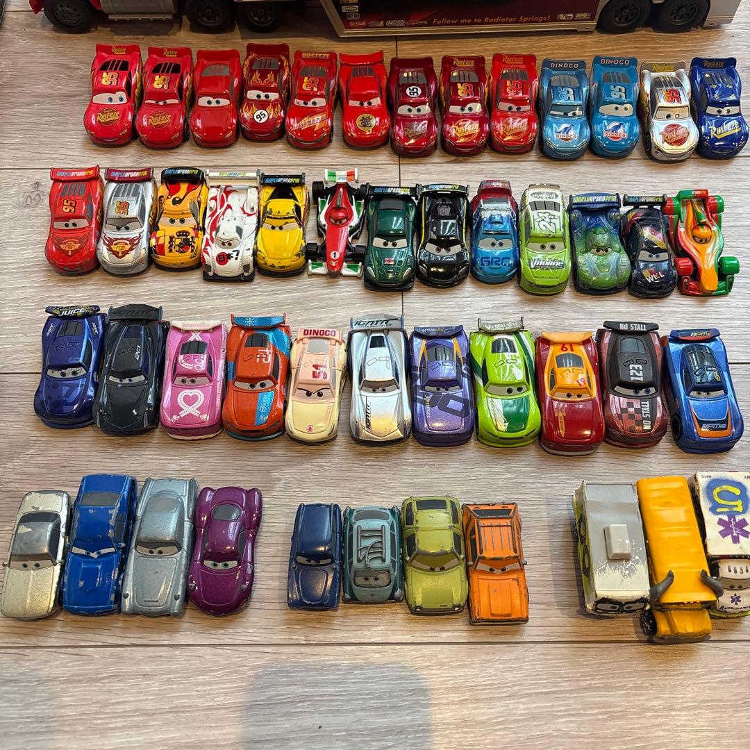 【送料込み】　カーズ トミカ　まとめ売り