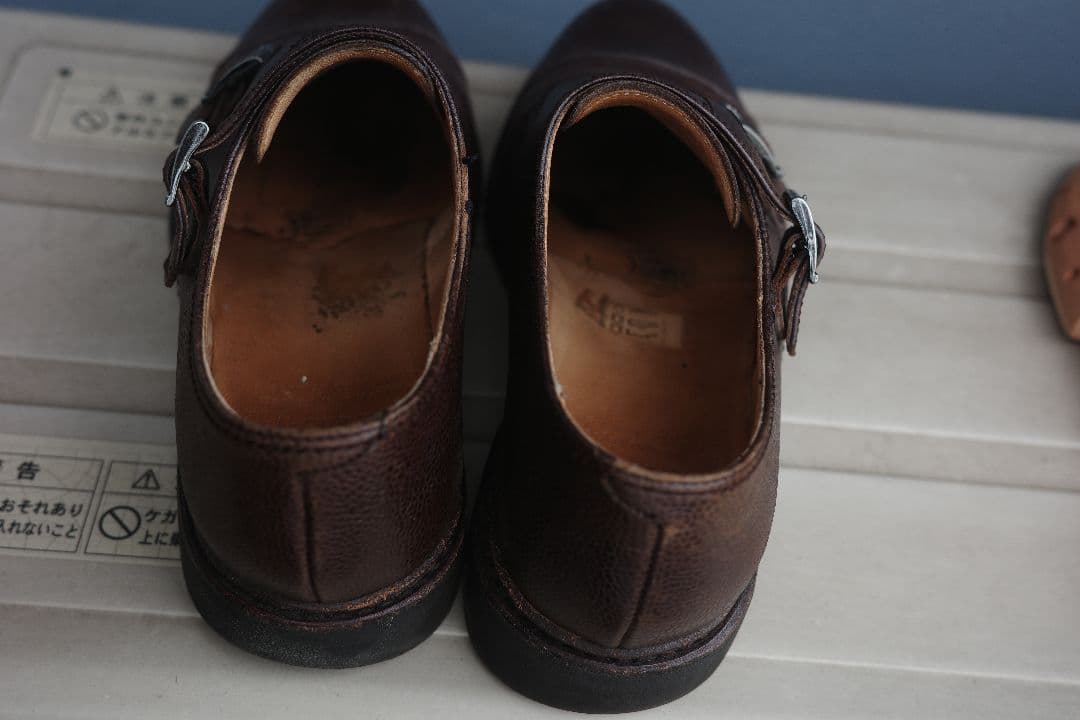 パラブーツ　ウィリアム　ダークブラウン　5.5