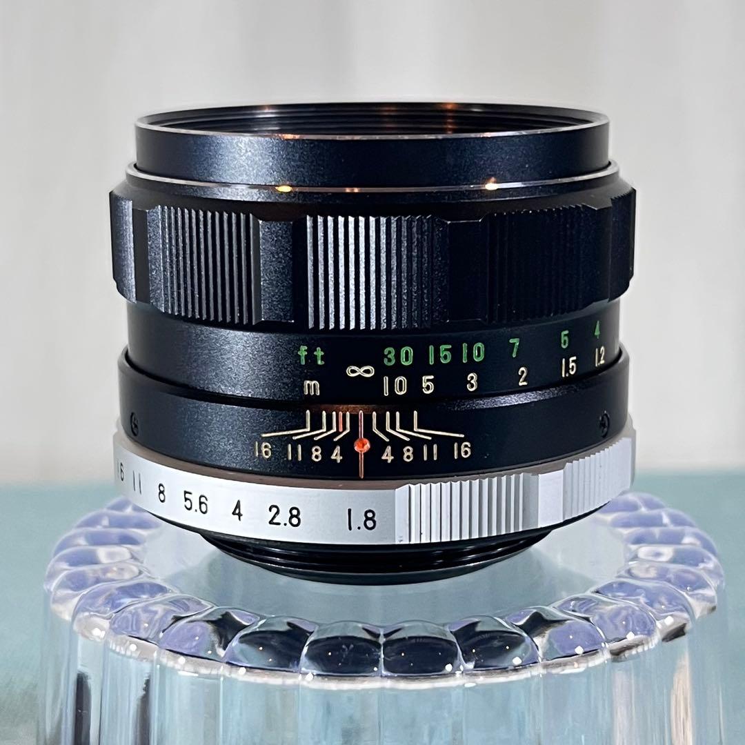 【整備済】FUJINON 55mm F1.8 初期型 M42 オールドレンズ