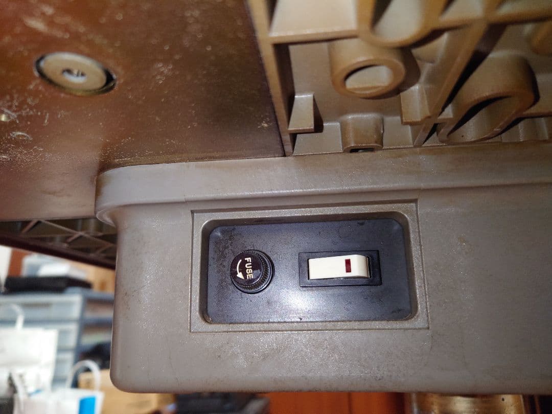 自動麻雀卓 雀夢 C型　中古　ジャンク品　かきぬま