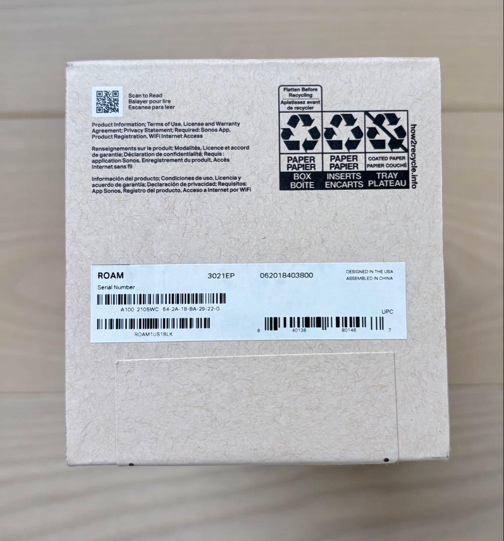 Sonos Roam （ソノス ローム）／スマートスピーカー