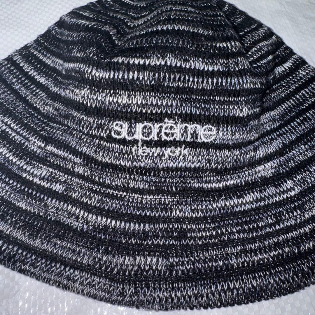 Supreme Open Knit Crusher バケットハット