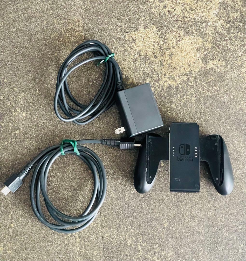 ★美品★ Nintendo Switch 本体 青/赤　付属品付き