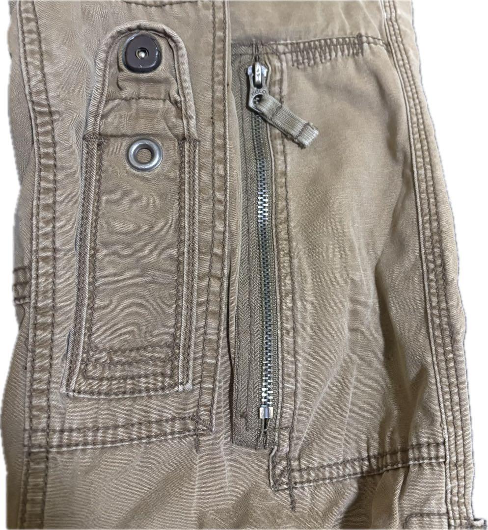 RALPH LAUREN ラルフローレン パラシュートパンツ ブラウン