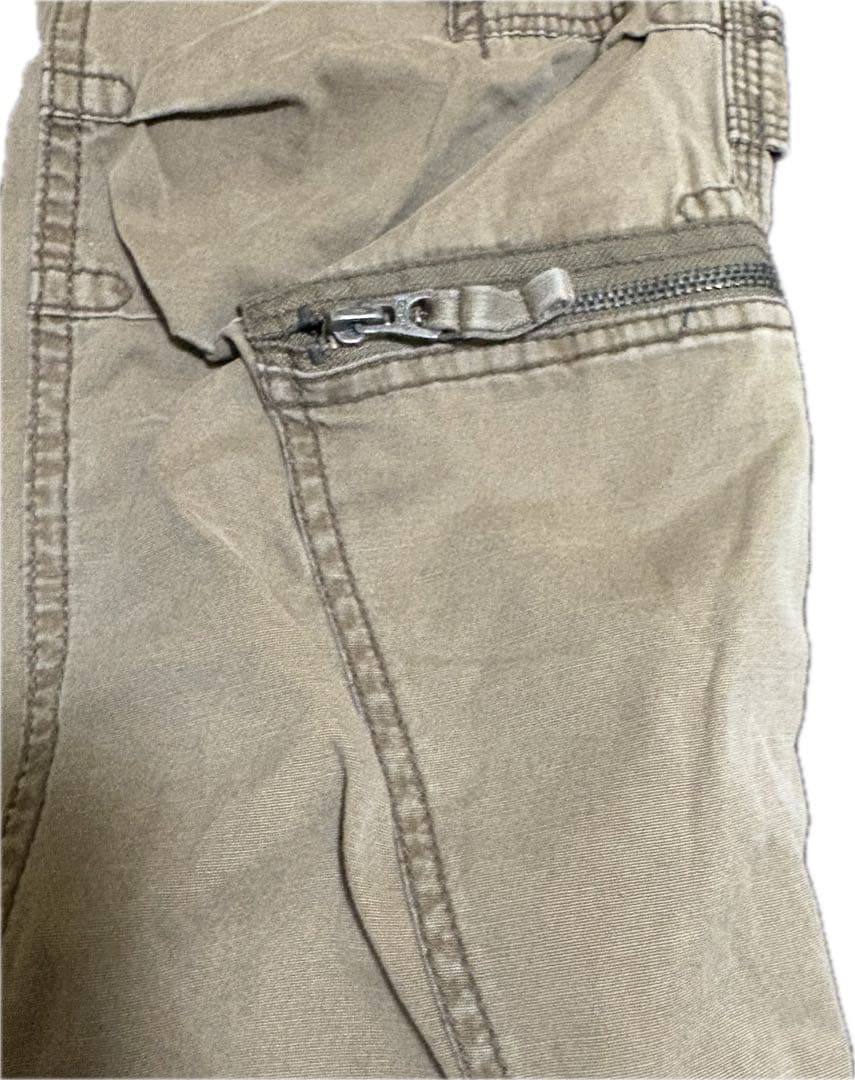 RALPH LAUREN ラルフローレン パラシュートパンツ ブラウン