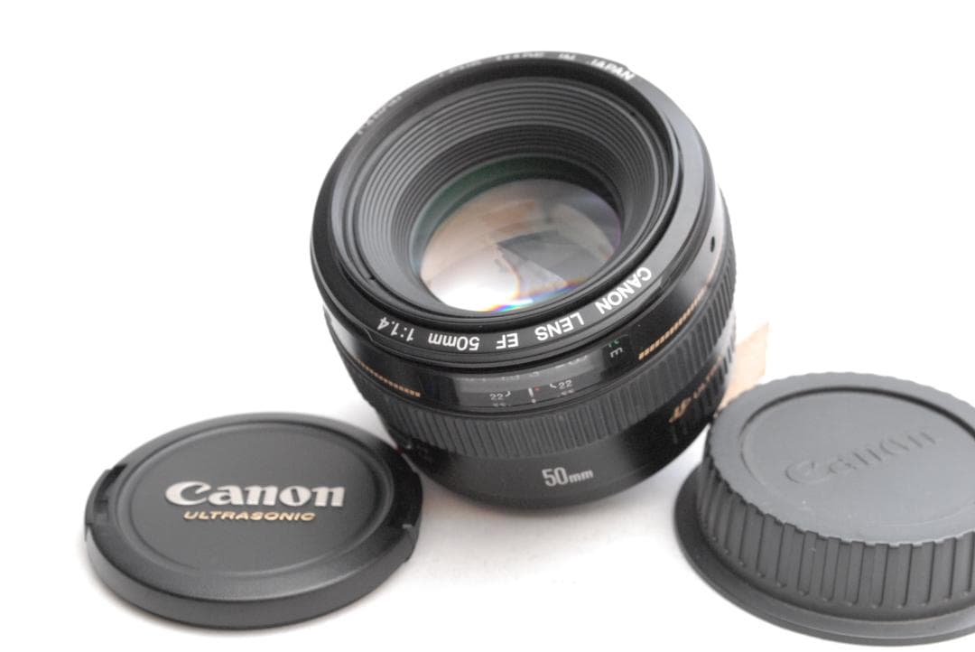 Canon LENS EF 50mm 1:1.4 USM　（良品）
