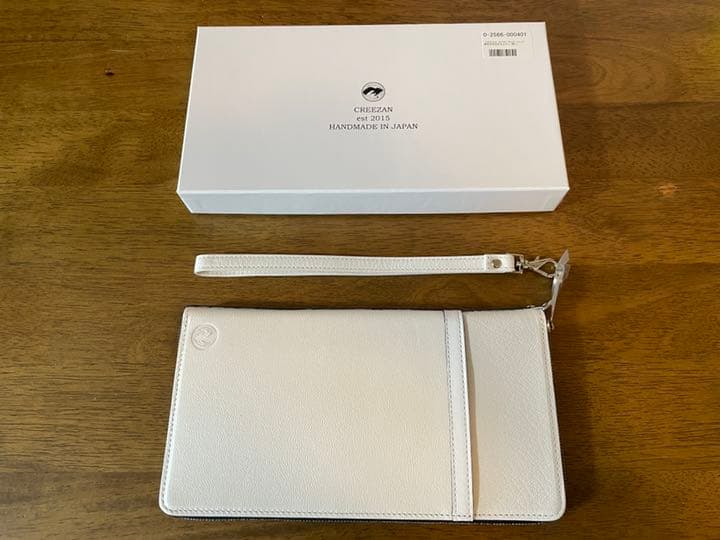 『CREEZAN』JETTER TRAVEL WALLET 藤巻百貨店別注モデル