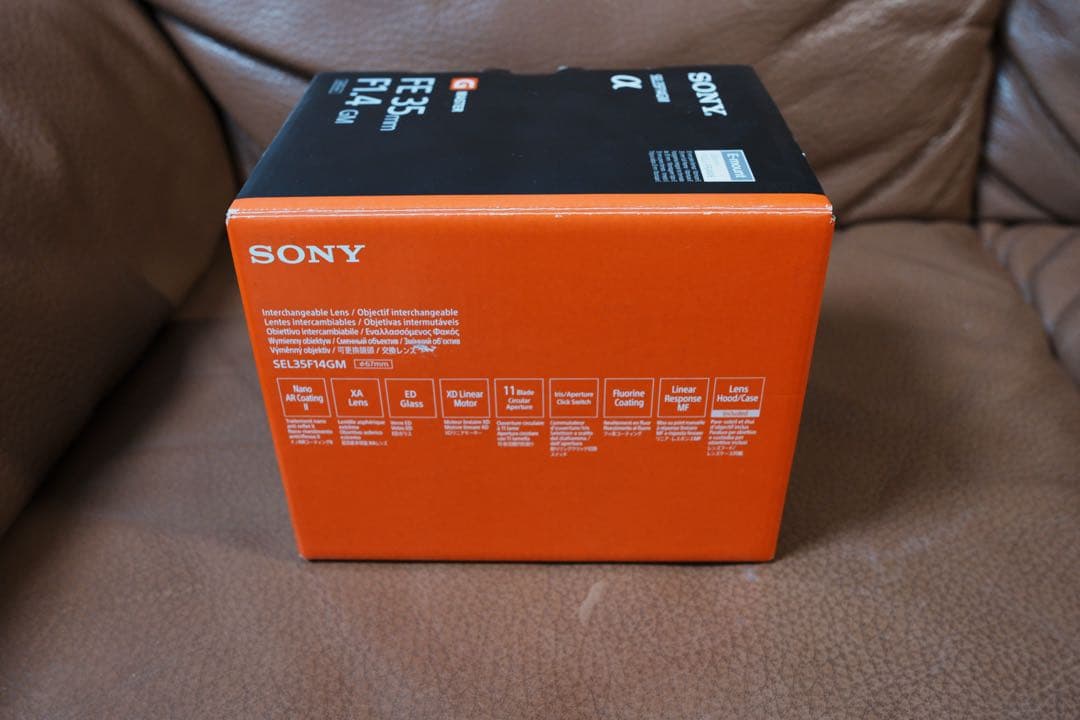 【美品】SONY FE 50mm F1.4 GM 単焦点レンズ