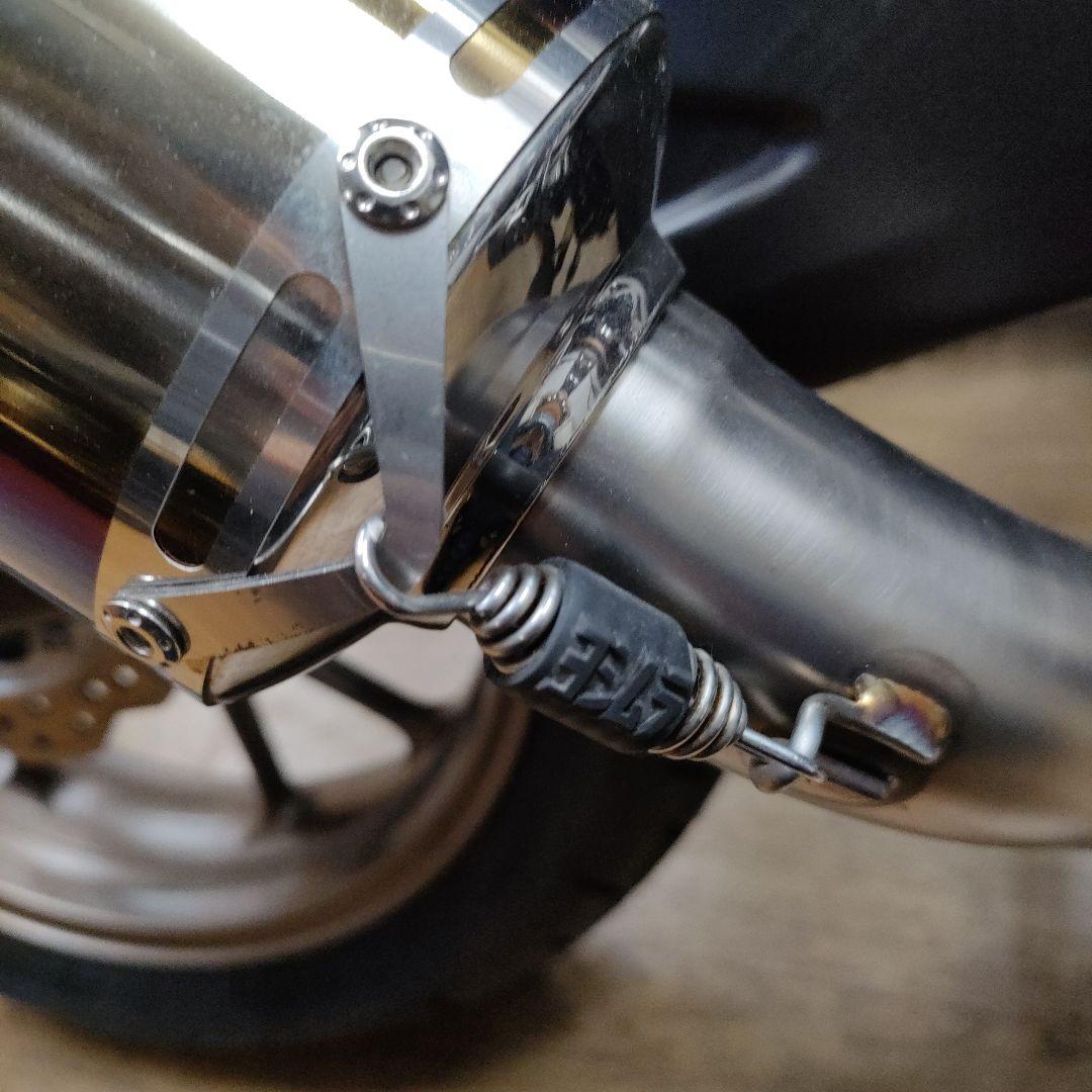 ヨシムラ　機械曲　GP-MAGNUM 105 サイクロン STB チタンブルー