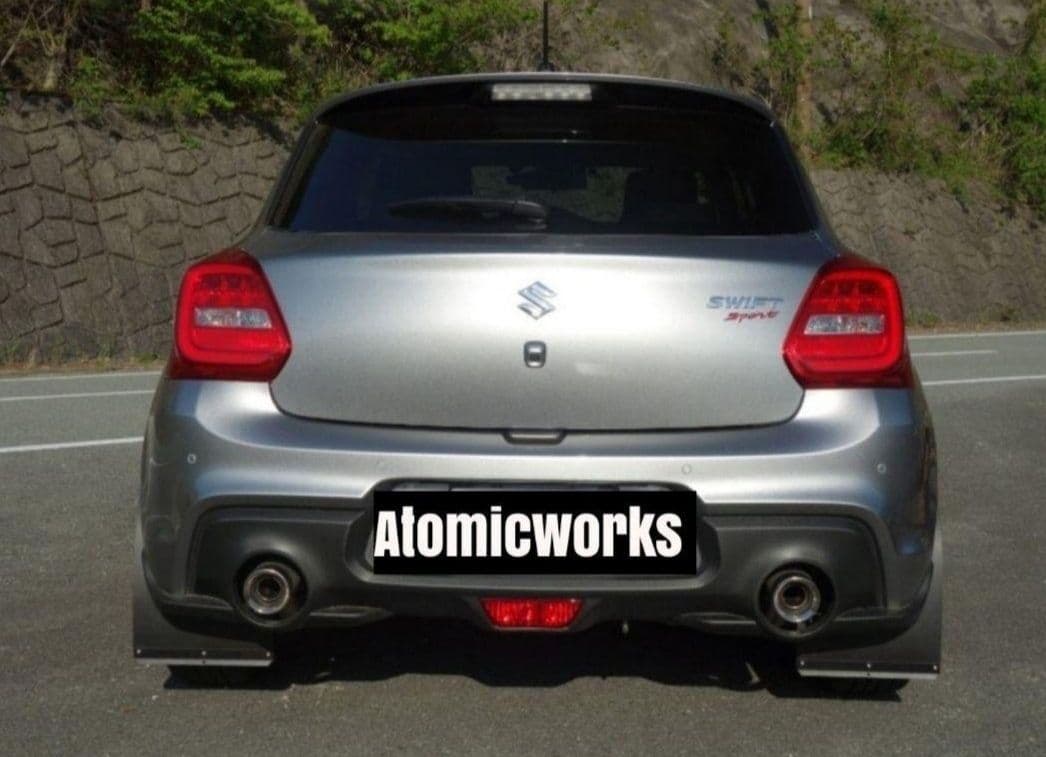 zc33s swiftsports マッドフラップ　PREMIUM