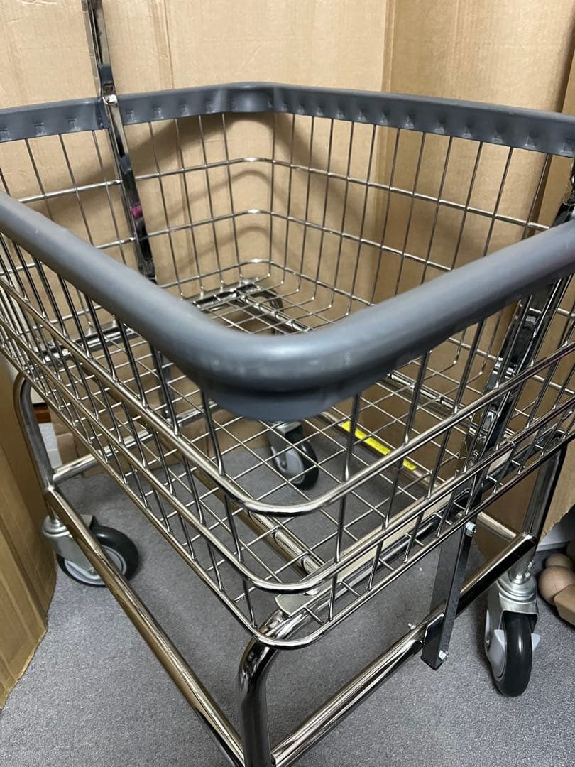 まさみ様 / PFS LAUNDRY CART DOUBLE POLE