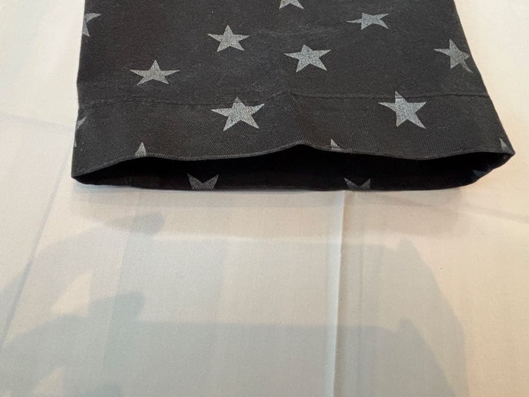 Supreme Chino Pant 星柄 チノパン 黒