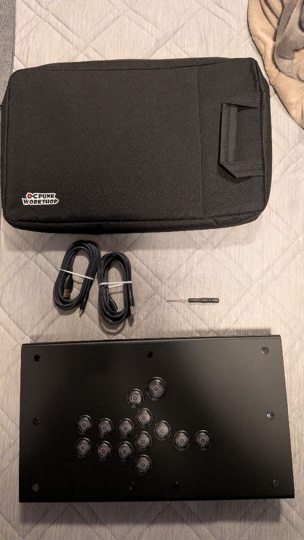 【PKB PC】PWS CB レバーレスコントローラー タイプB ケース付き