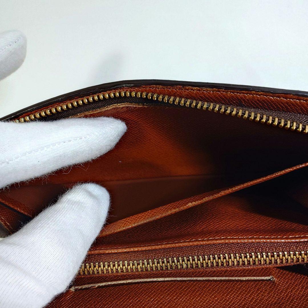 ルイヴィトン モノグラム ポルト モネ・ジップ　 M61727