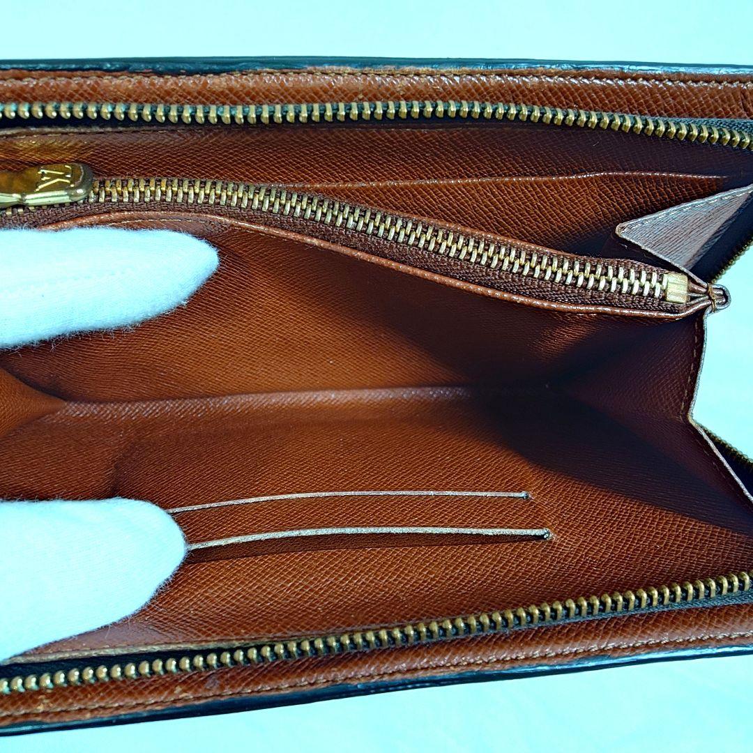 ルイヴィトン モノグラム ポルト モネ・ジップ　 M61727