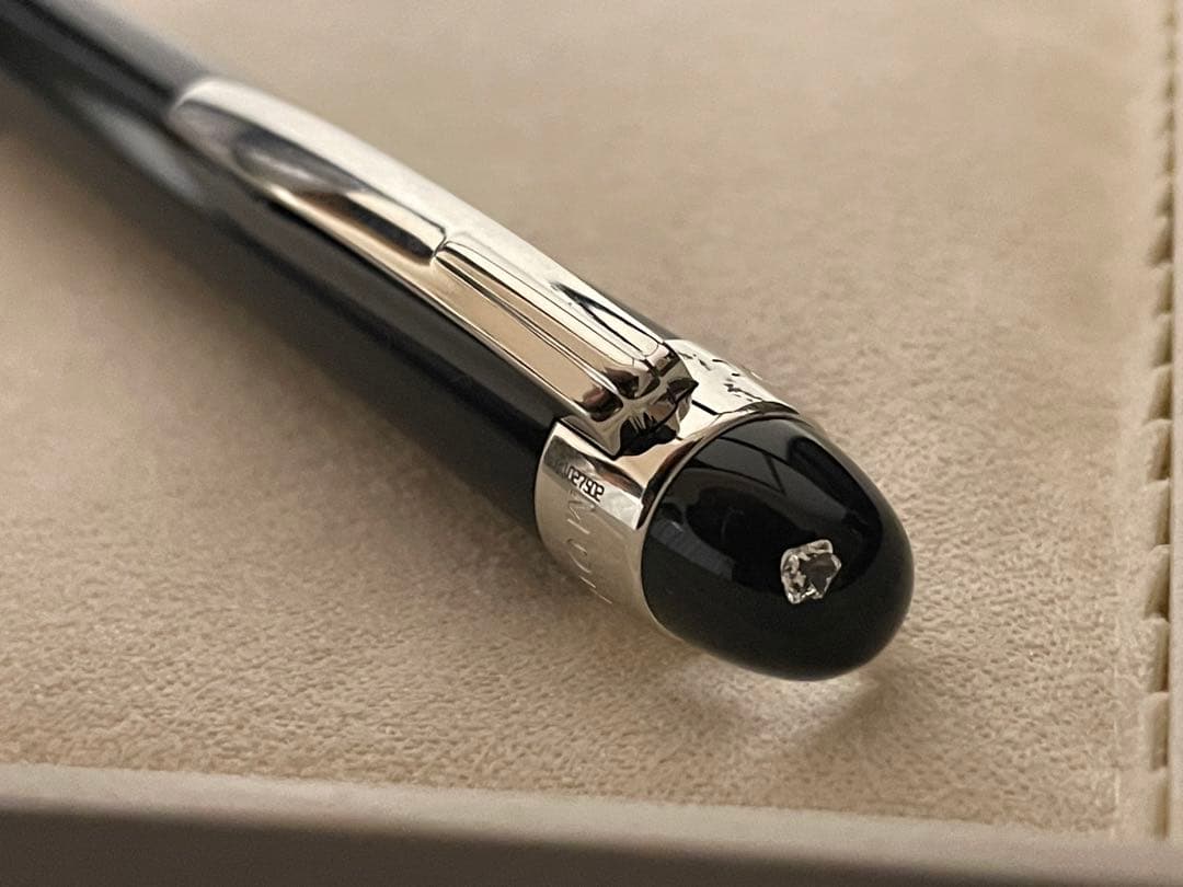 ‼️ダイヤモンド‼️モンブラン100周年スターウォーカー‼️美品‼️