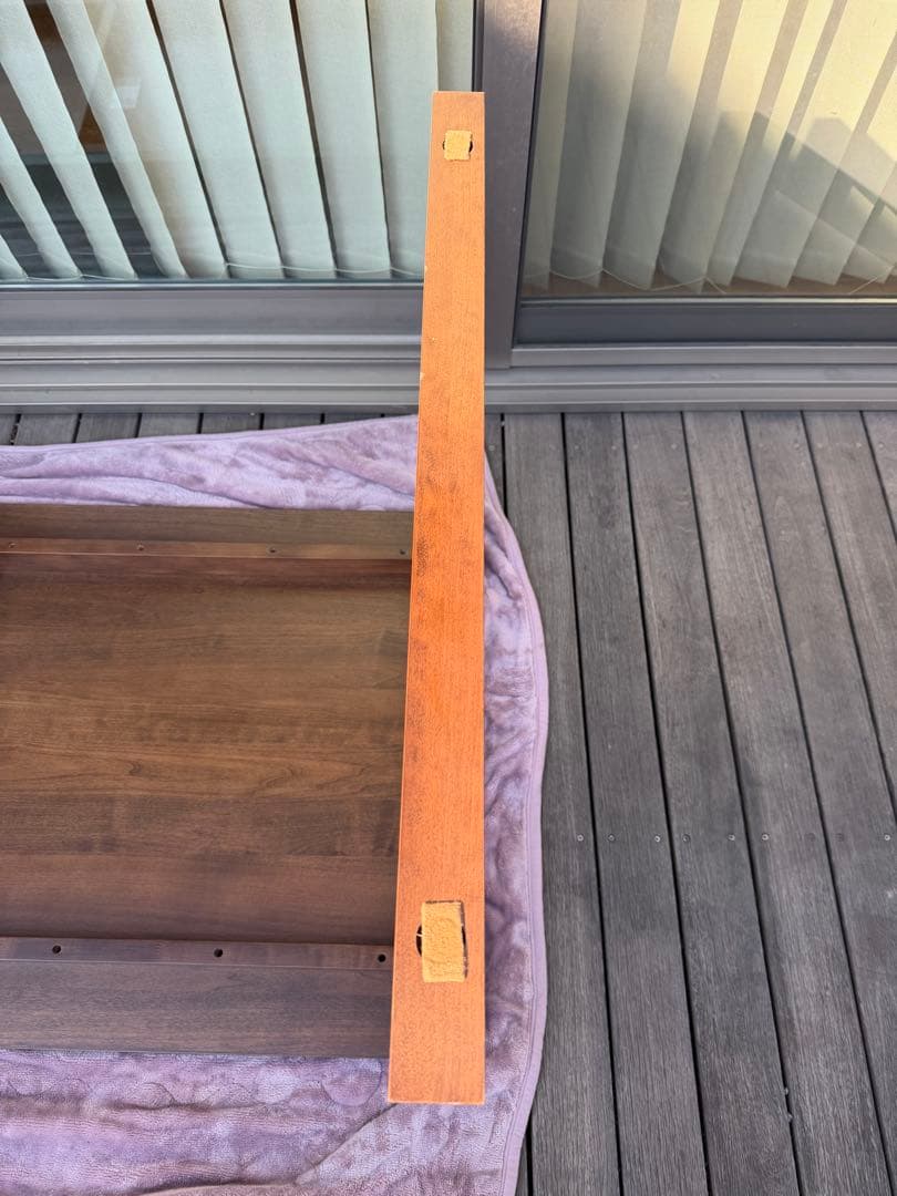 【美品】FUJIEI 藤栄 オーリーダイニングテーブル ウォールナット 160