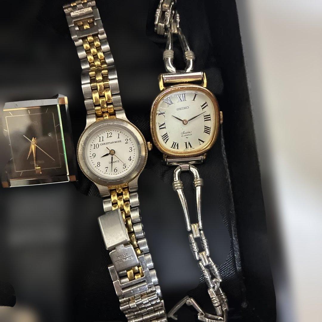 遺品整理　時計 SEIKO GX ダンヒル　ELGIN CITIZEN 25個