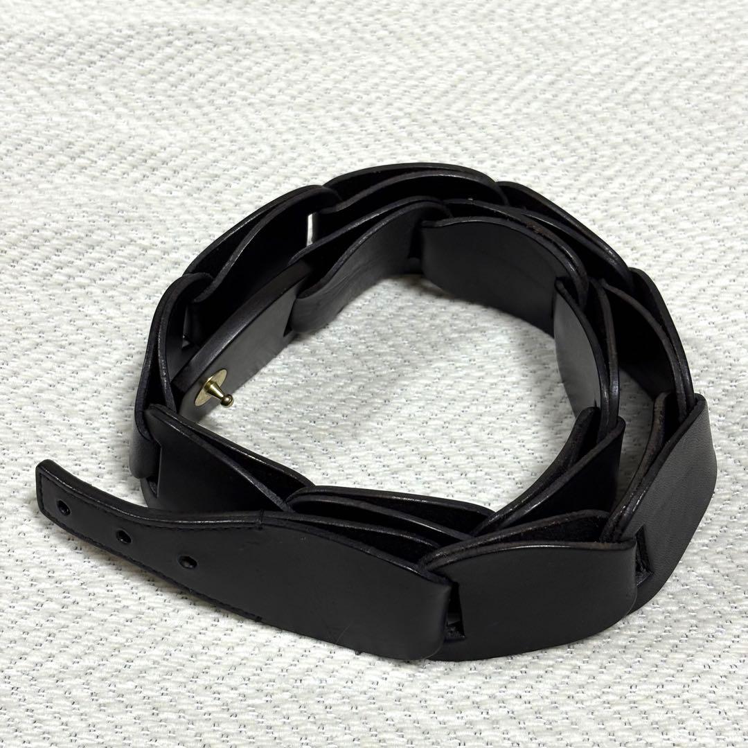 小物 GUCCI ARCHIVE 97ss TOMFORD LEATHER BELT