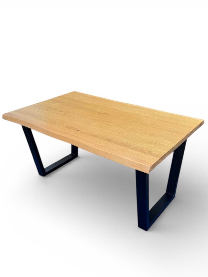 河口家具製作所 KT ダイニングテーブル 140cm オーク無垢材 北欧