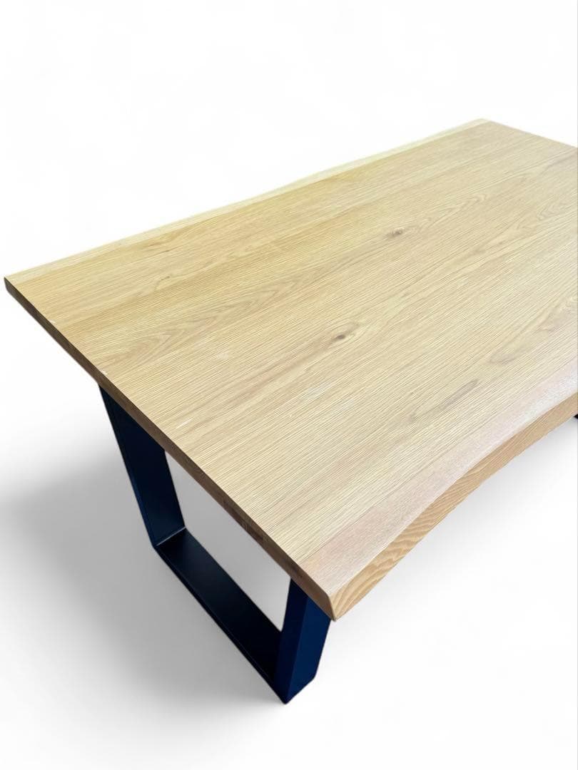 河口家具製作所 KT ダイニングテーブル 140cm オーク無垢材 北欧