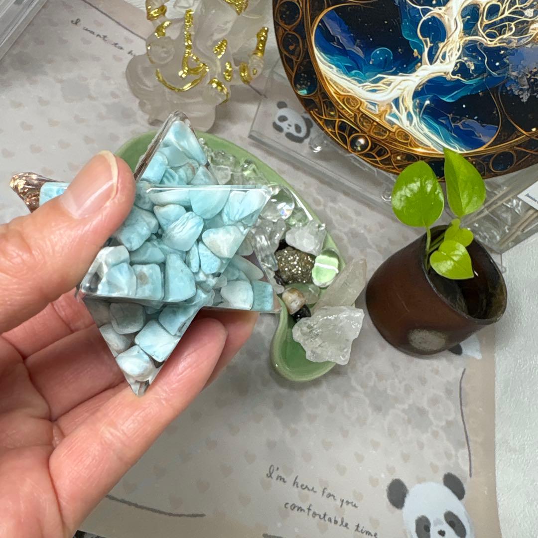 みかつき様‪☆専用ページ オーダー オルゴナイト4点セット