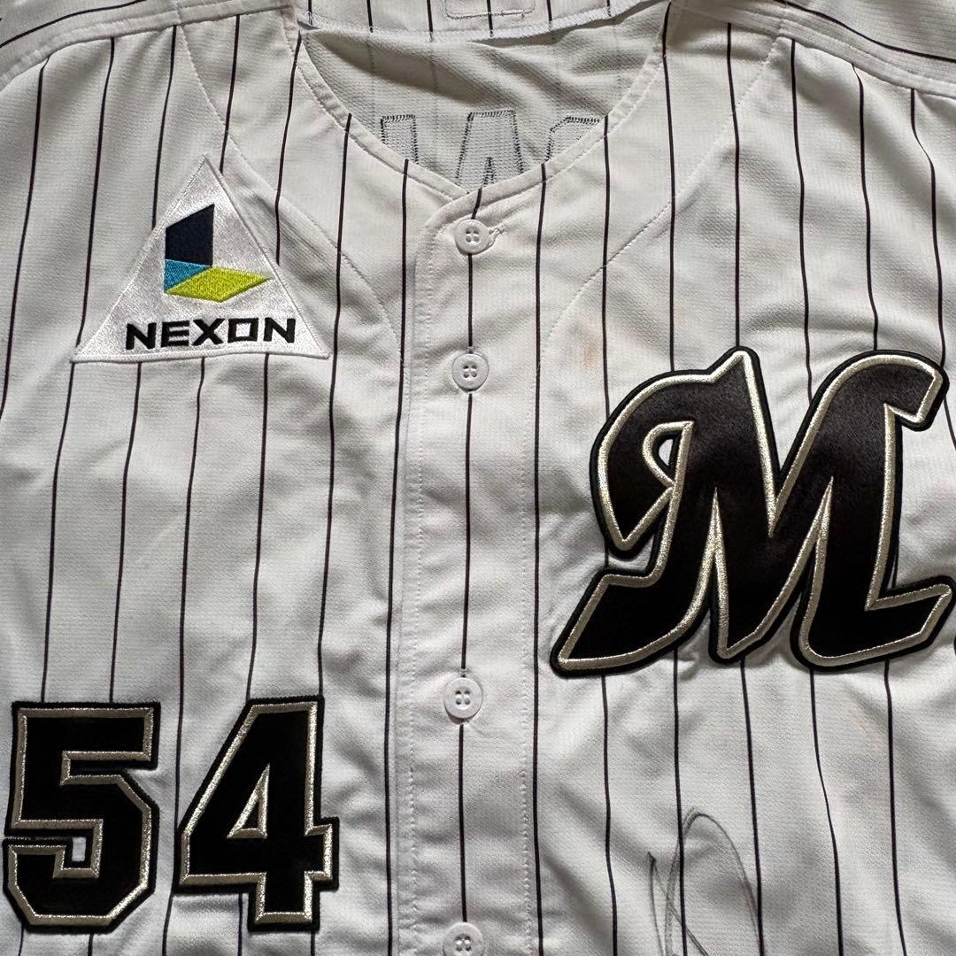 さ*お様 デスパイネ 実使用ユニ 2016 SB戦 ヒロイン 直筆サイン 土汚れ