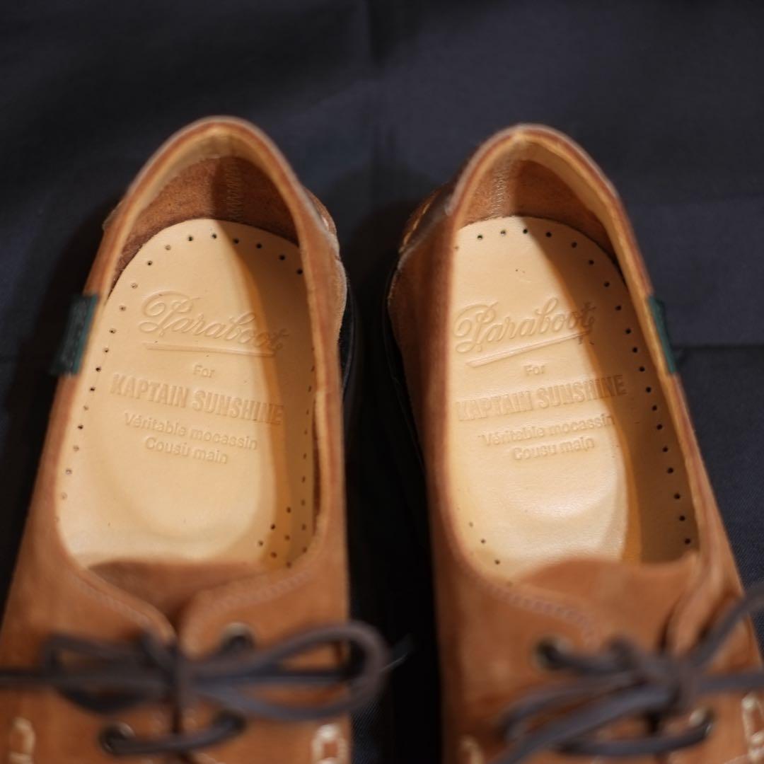 【新品・未使用】キャプテンサンシャイン　パラブーツ domingue ブラウン