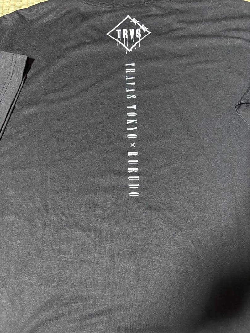 TRAVAS TOKYO × rurudo ビッグシルエット T シャツ