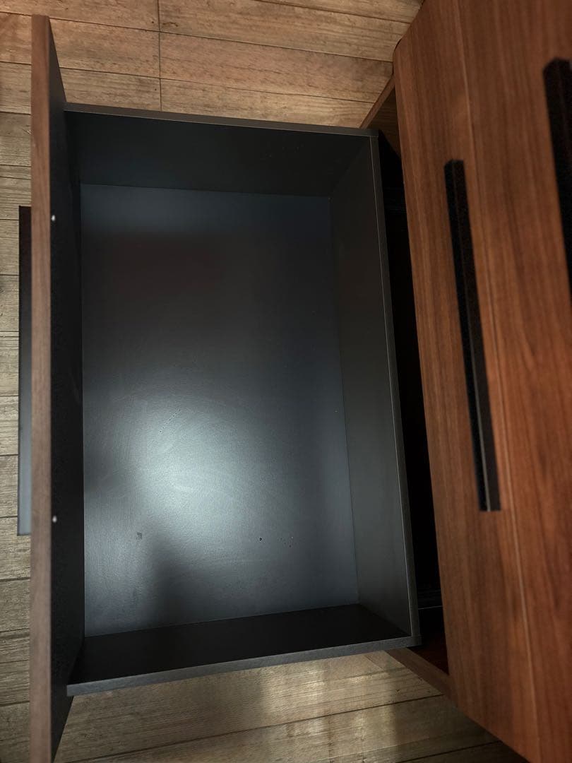 【やなしん】パモウナオープンボード SY-1400Rウォールナット幅140