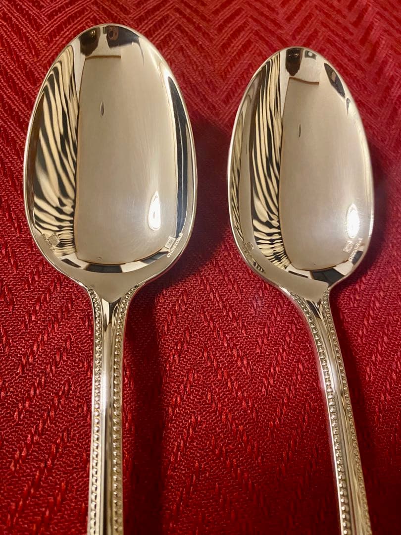 【カナ5さま専用商品】クリストフル スタンダード カトラリーセット