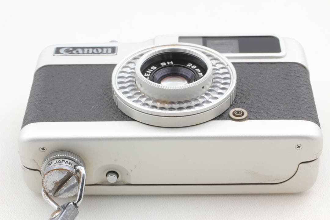 【整備済　美品】Canon Demi EE28 露出計OK #1368