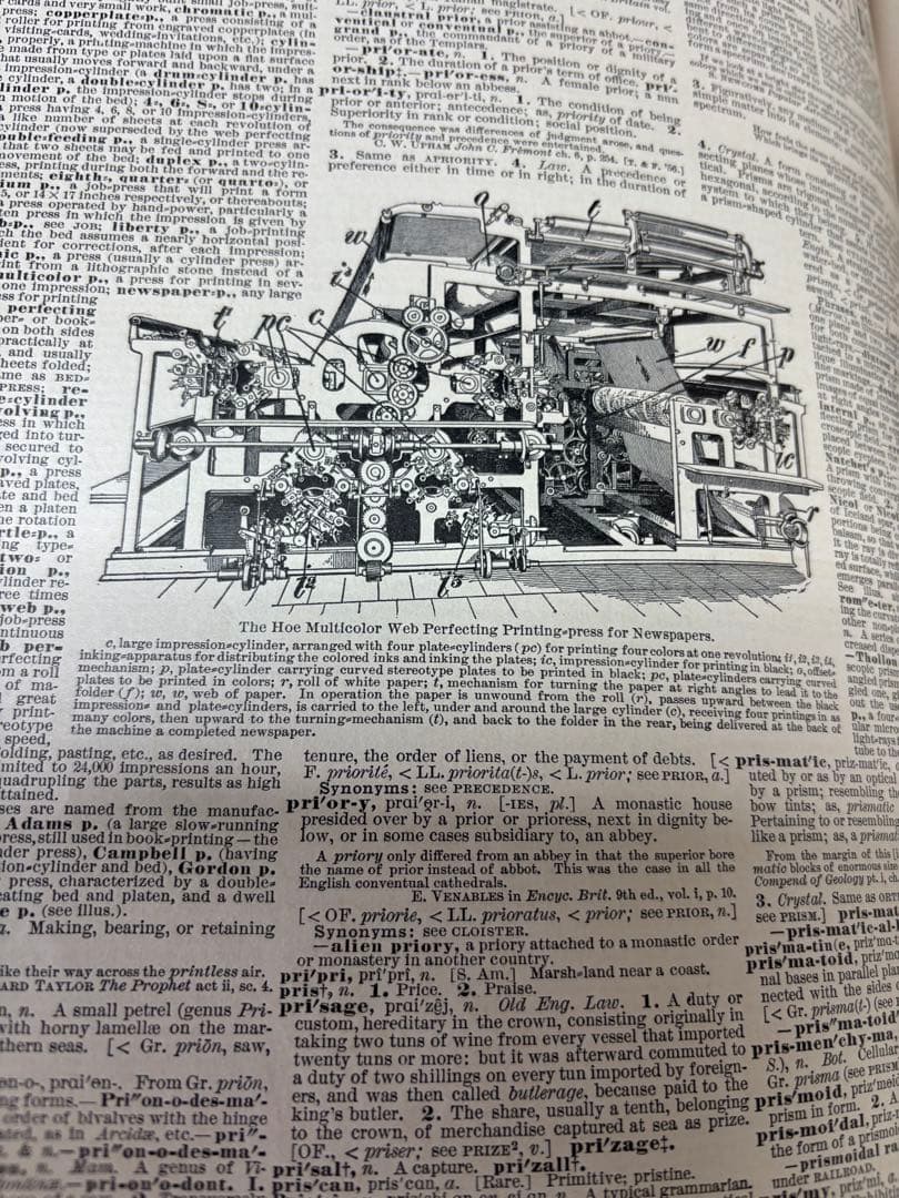 辞書　Standard Dictionary English Languae