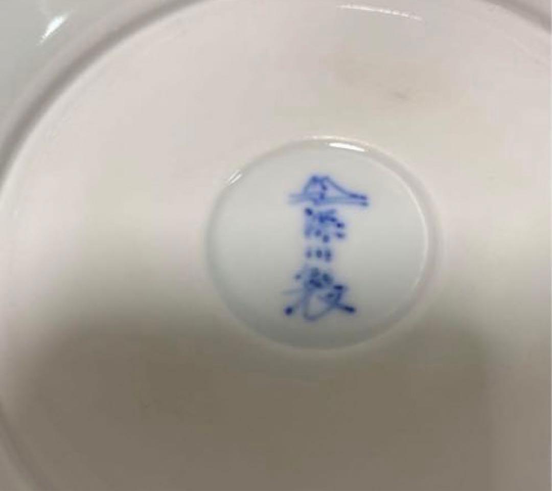 お値下げ中‼️　深川製磁 つる朝顔文 大蓋物 盛器　有田焼き