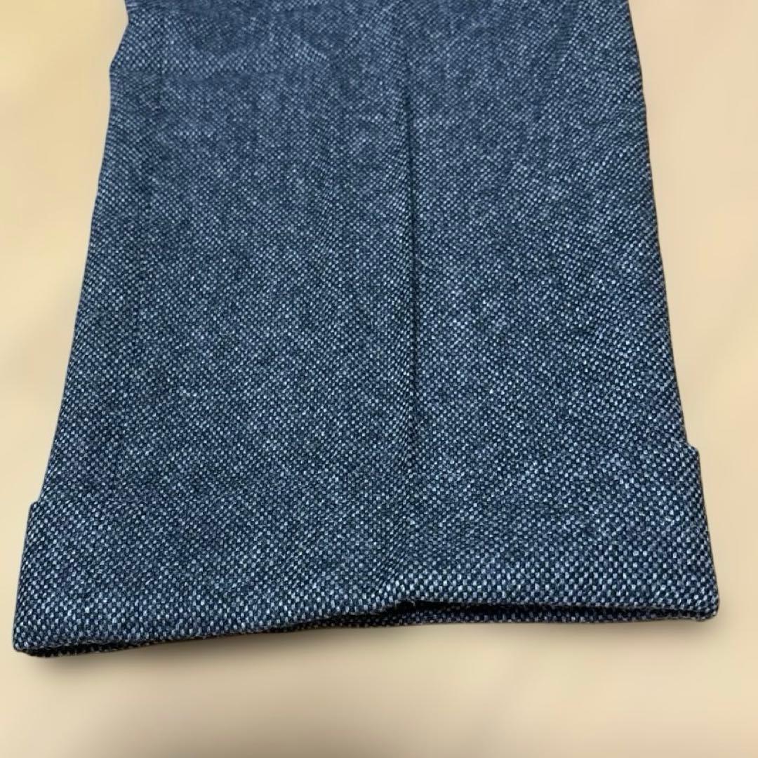 D'or HOMME ３ピーススーツ ツイード素材