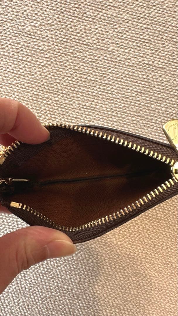 美品　ルイヴィトン　ポシェットクレ　カード　キーケース　ケース