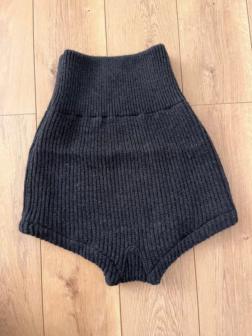 FUMIKA_UCHIDA ニットブルマショートパンツ