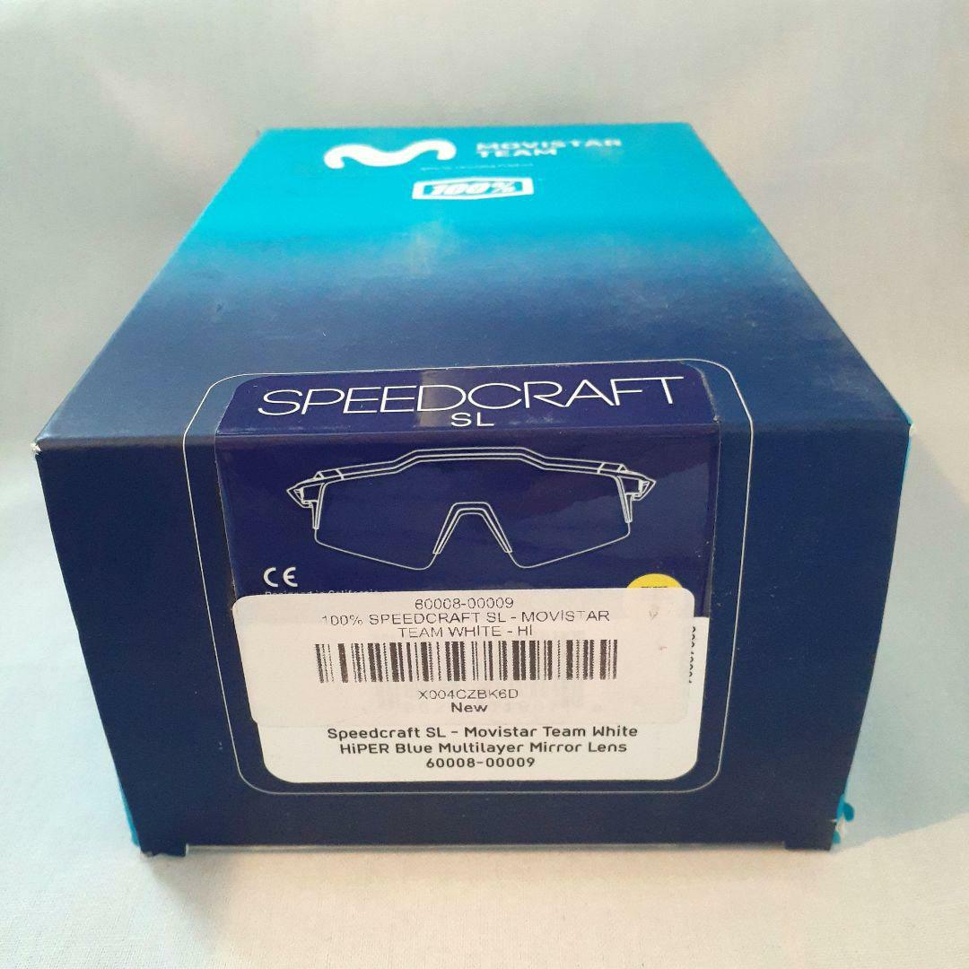 100% Speedcraft SL モビスター ワンハンドレッド サングラス