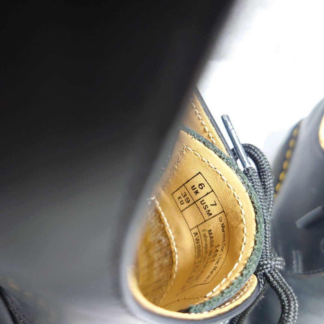 極美品　ドクターマーチン　1461 3ホールシューズ　uk6　25cm　正規品